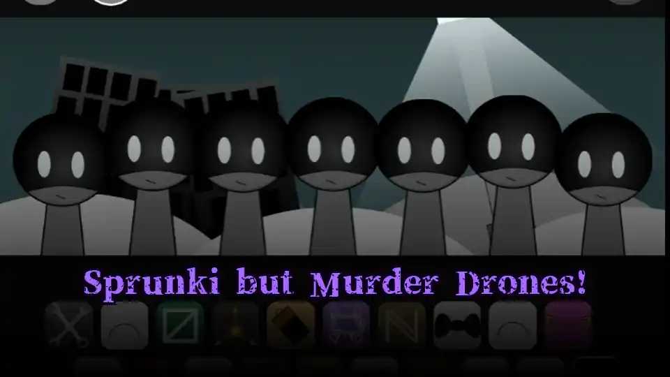 Sprunki but Murder Drones!