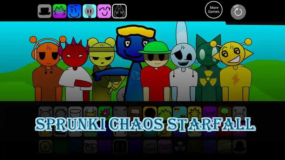 Sprunki Chaos Starfall