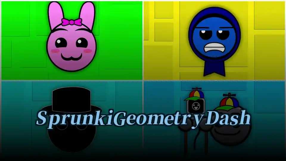 Sprunki Geometry Dash