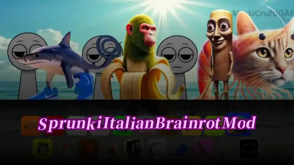 Sprunki Italian Brainrot Mod