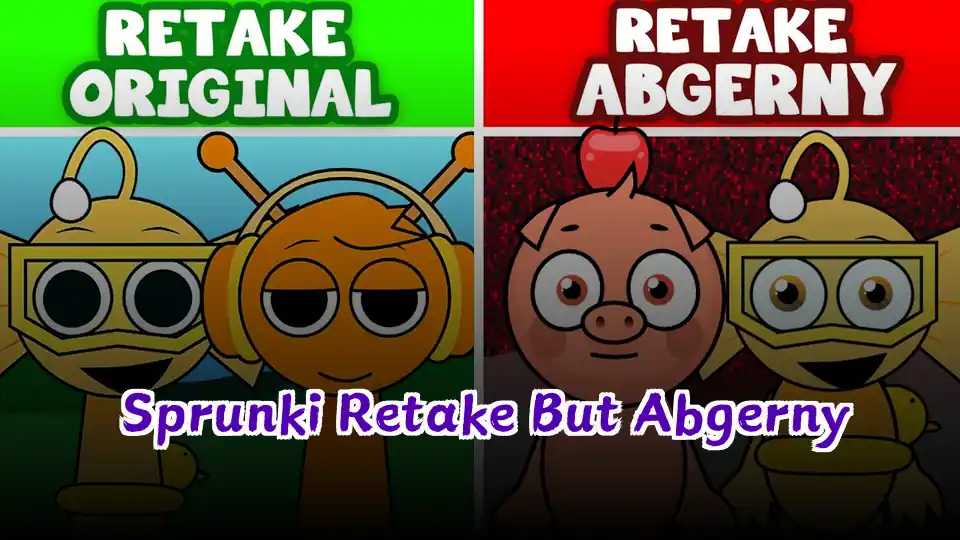 Sprunki Retake But Abgerny