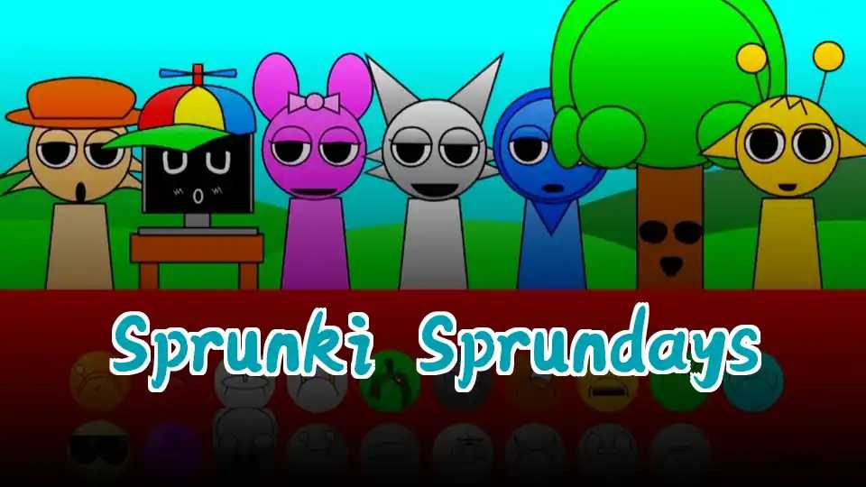Sprunki Sprundays