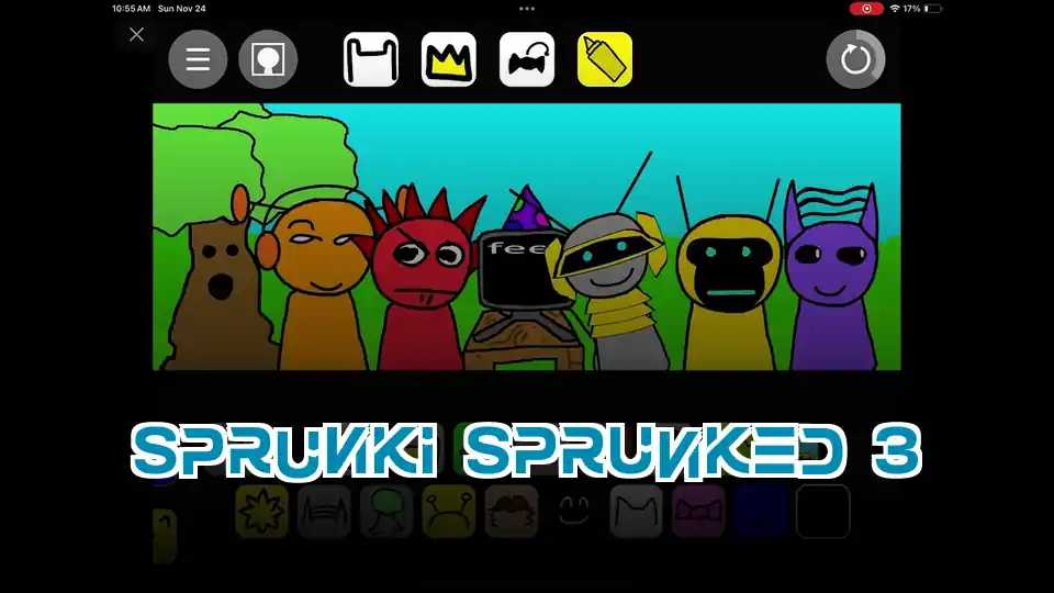 Sprunki Sprunked 3