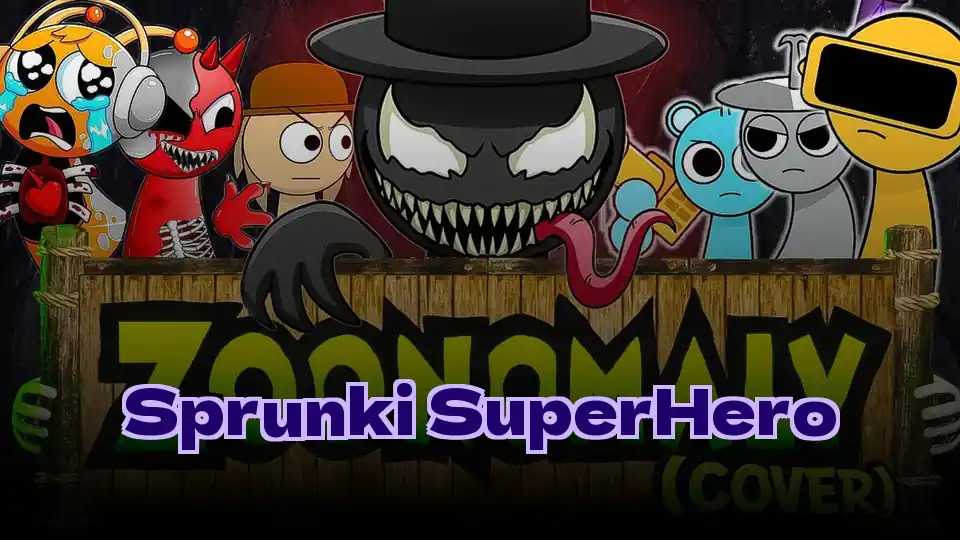 Sprunki SuperHero