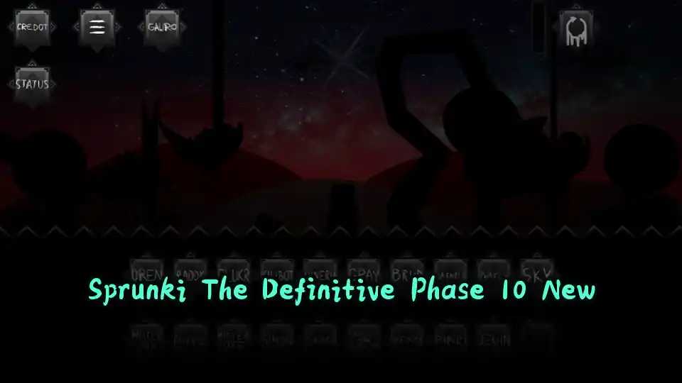 Sprunki The Definitive Phase 10 New