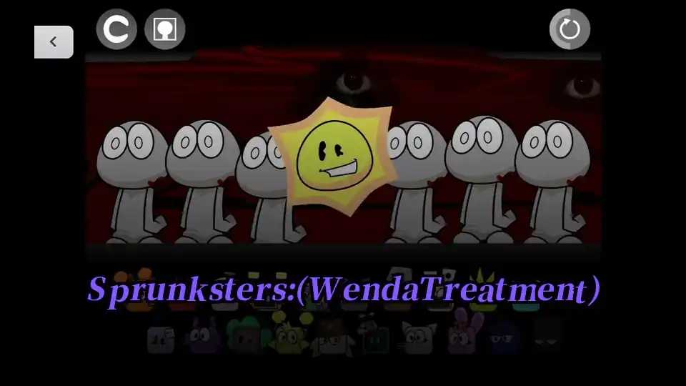 Sprunksters: (Wenda Treatment)