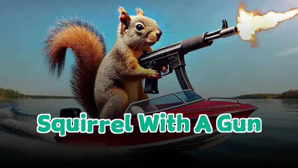 Squirrel With A Gun