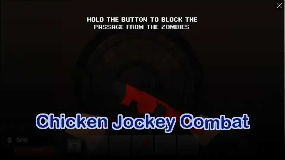 Chicken Jockey Combat