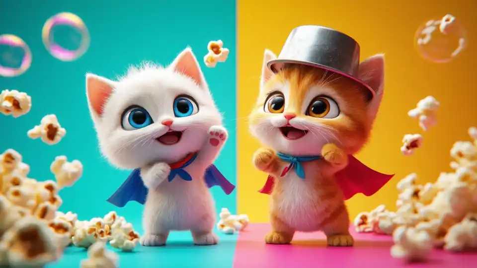 Dancing Kittens