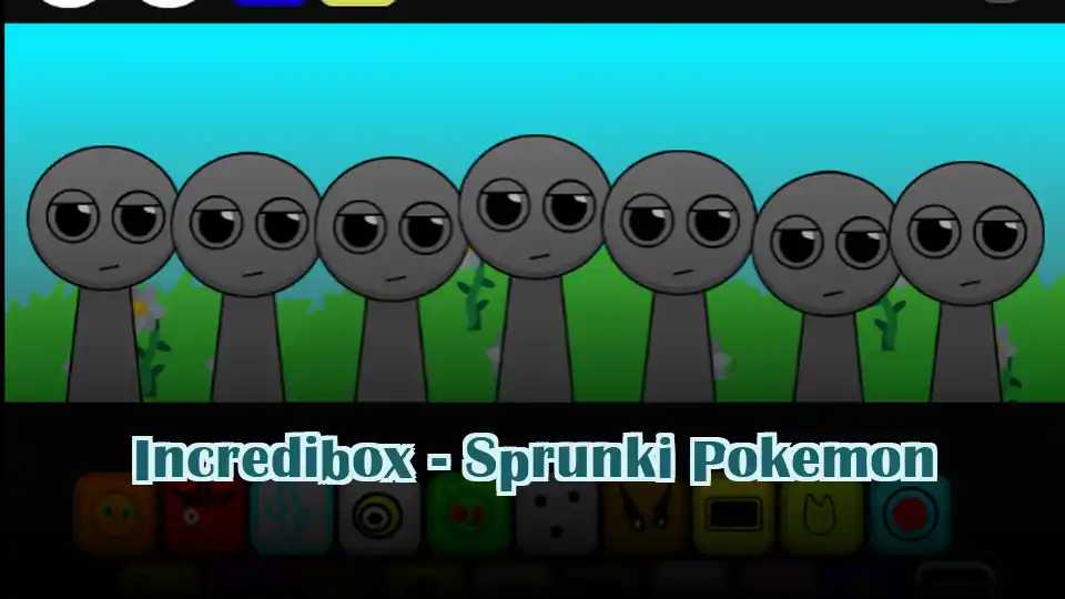 Incredibox - Sprunki Pokemon