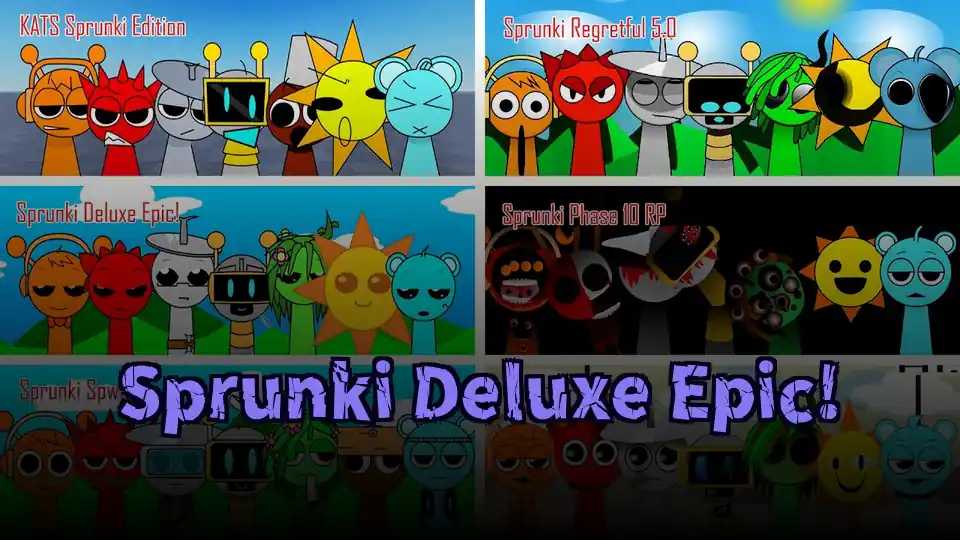 Sprunki Deluxe Epic!
