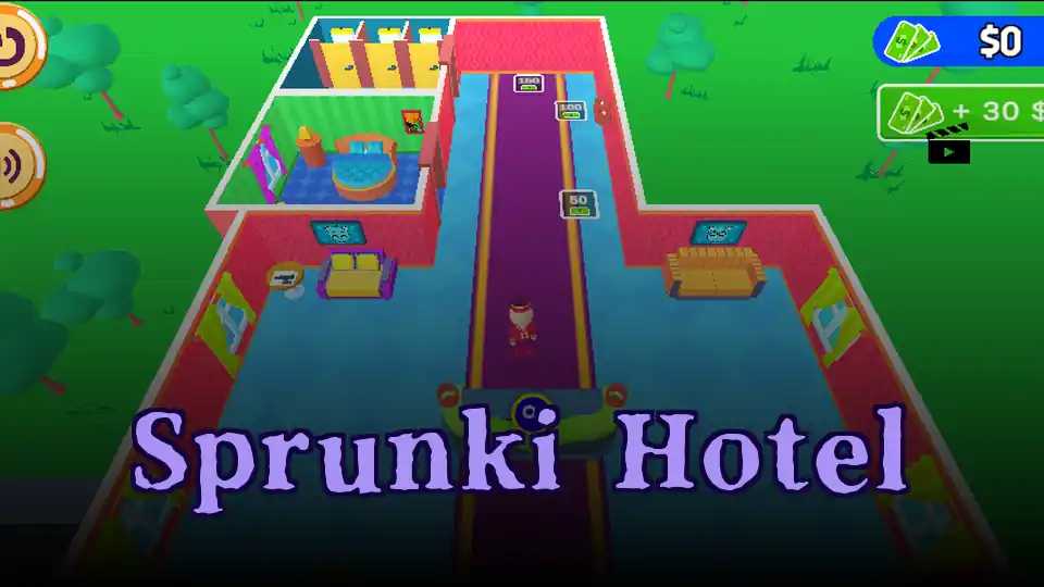 Sprunki Hotel