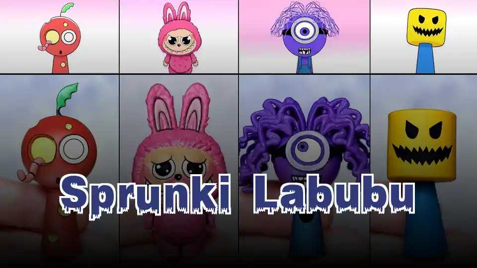 Sprunki Labubu