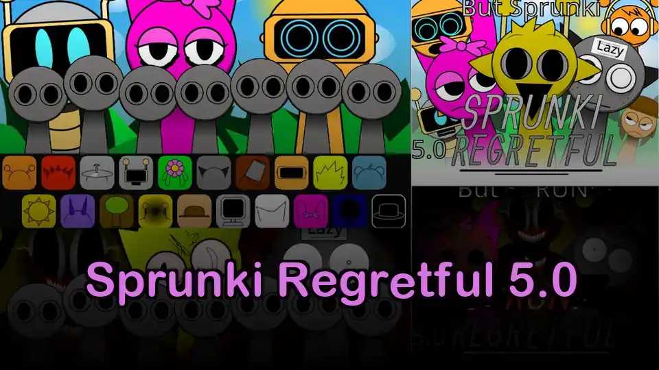 Sprunki Regretful 5.0
