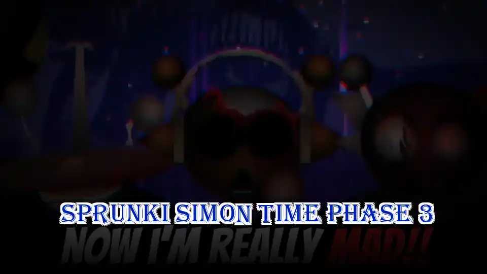 Sprunki Simon Time PHASE 3