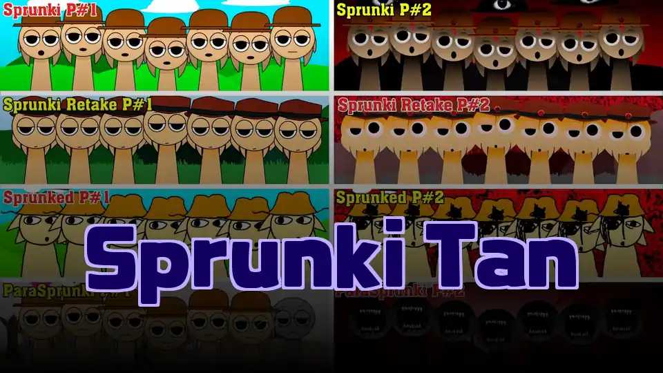 Sprunki Tan
