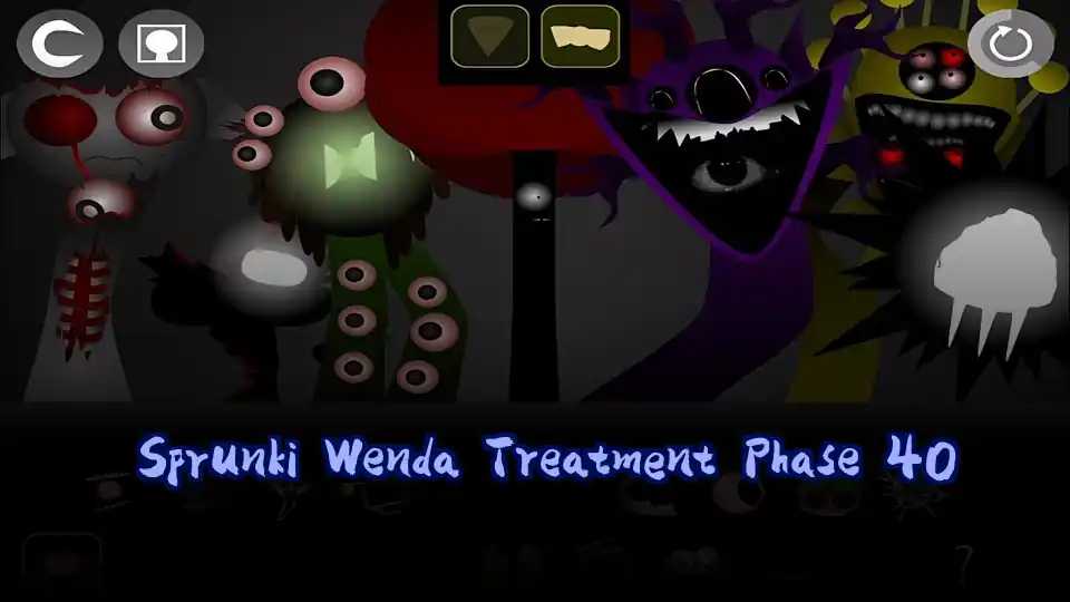 Sprunki Wenda Treatment Phase 40