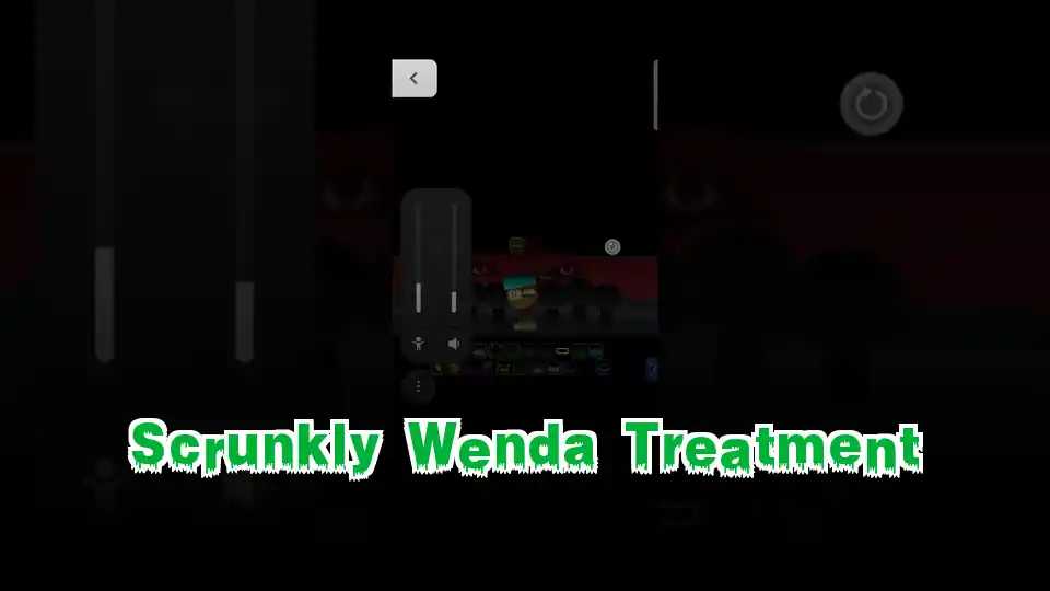 Scrunkly Wenda Treatment