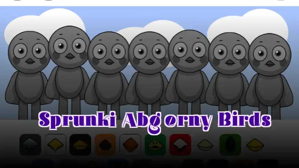 Sprunki Abgerny Birds