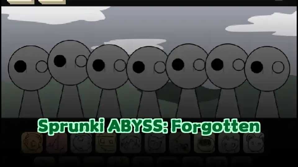 Sprunki ABYSS: Forgotten
