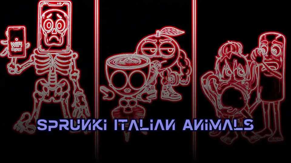 Sprunki Italian Animals