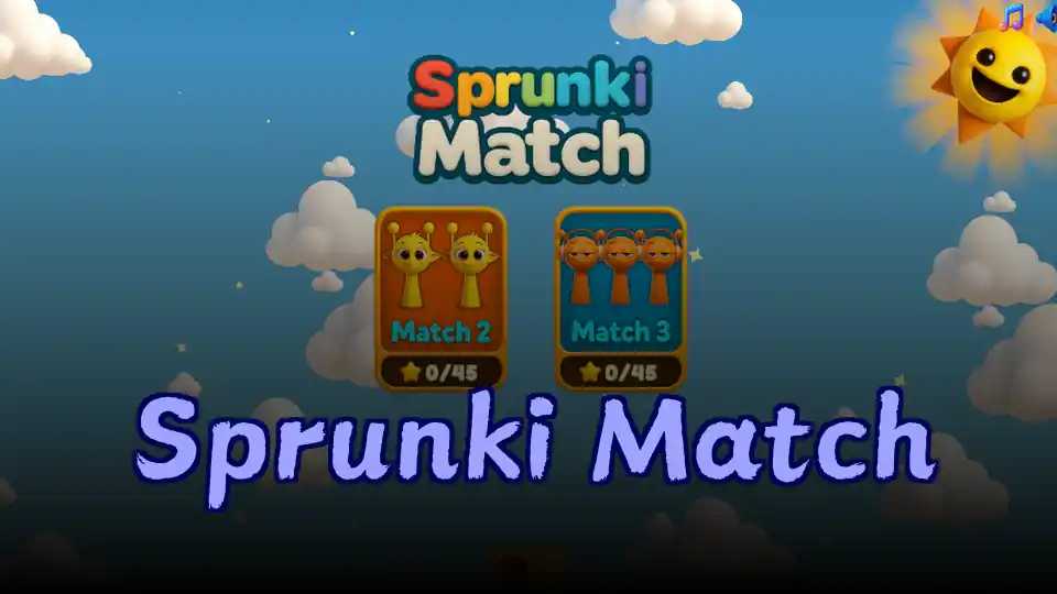 Sprunki Match