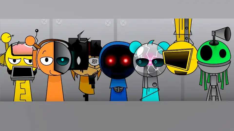 Sprunki Metallic Edition