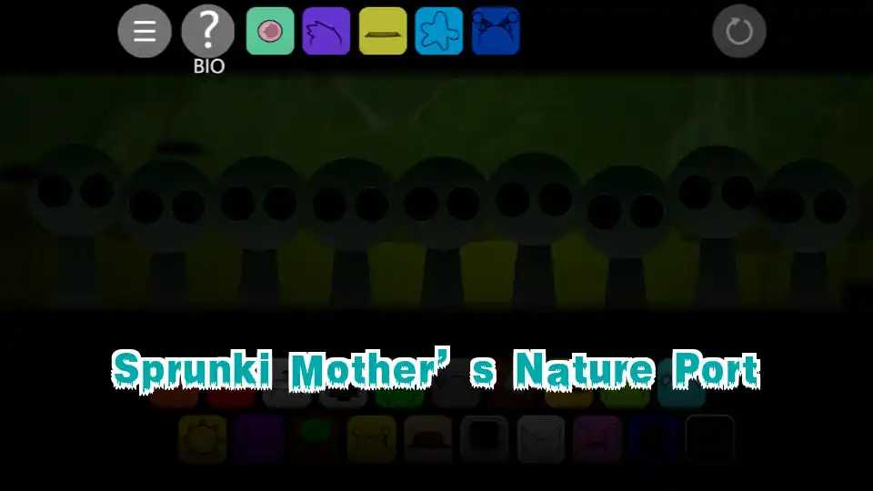 Sprunki Mother’s Nature Port