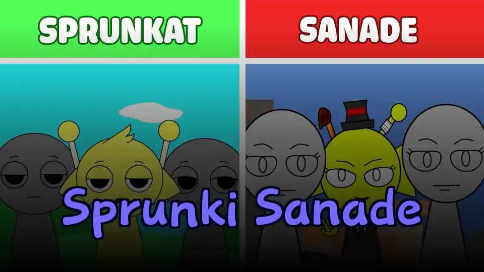 Sprunki Sanade