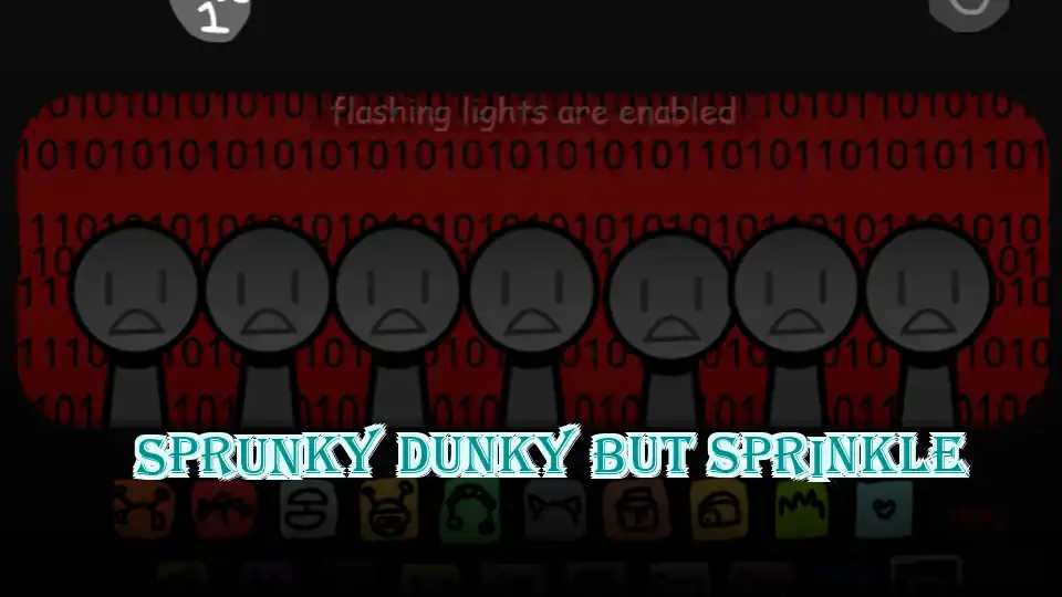 Sprunky Dunky But Sprinkle