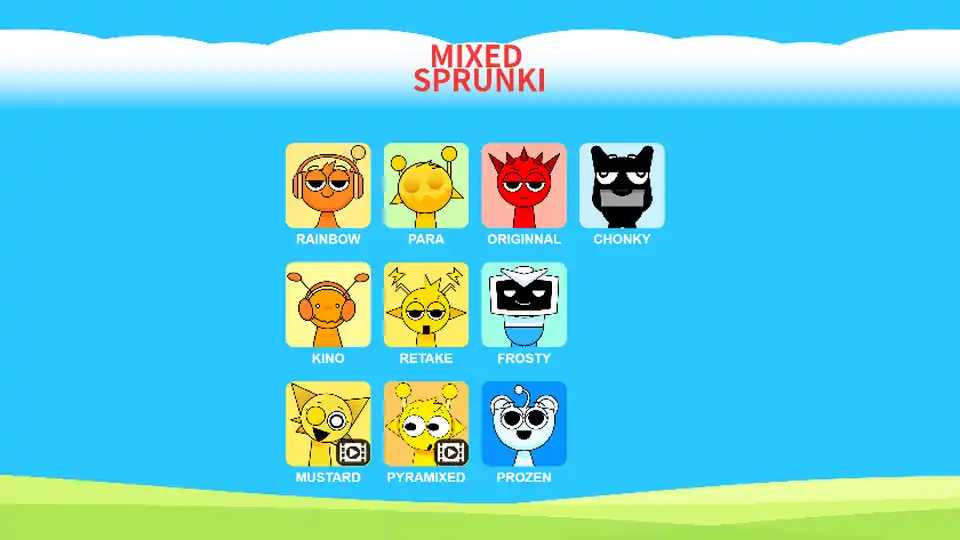 Mixed Sprunki