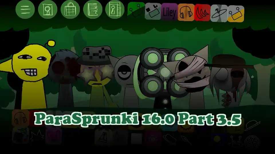 ParaSprunki 16.0 Part 3.5