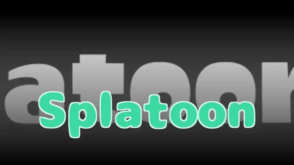 Splatoon