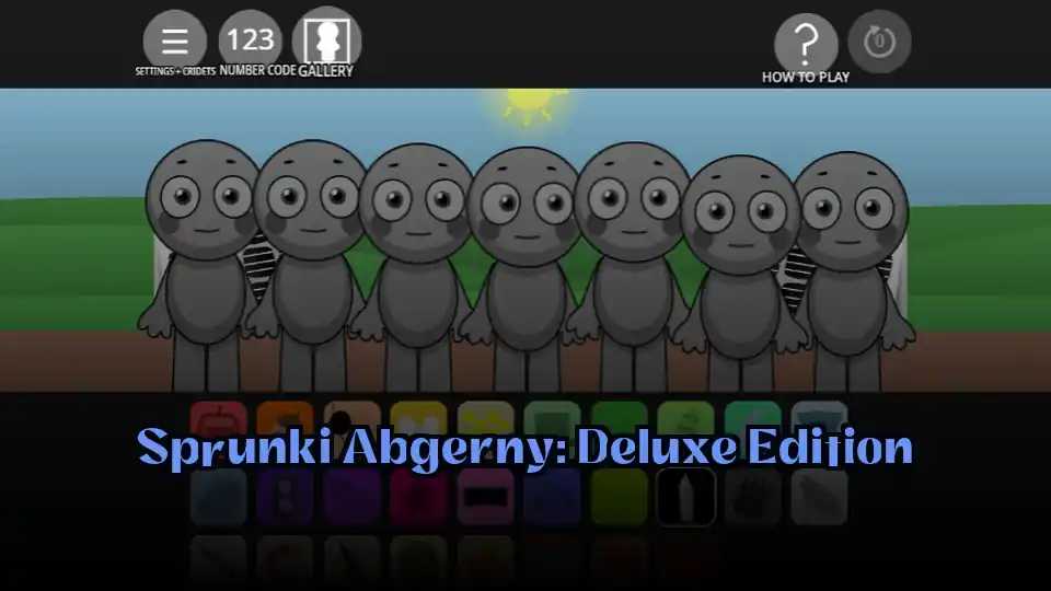 Sprunki Abgerny: Deluxe Edition