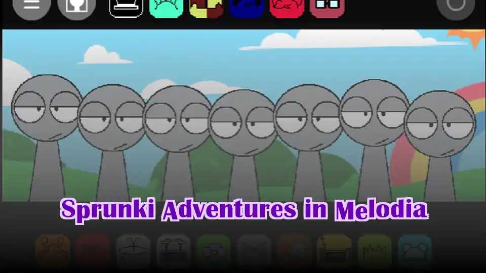 Sprunki Adventures in Melodia