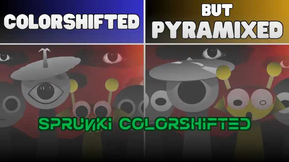 Sprunki Colorshifted
