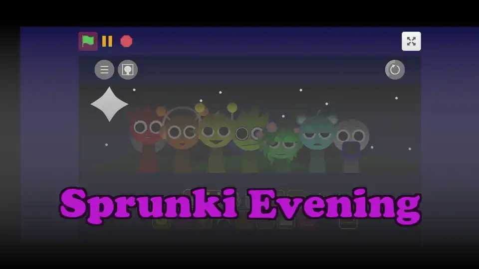 Sprunki Evening