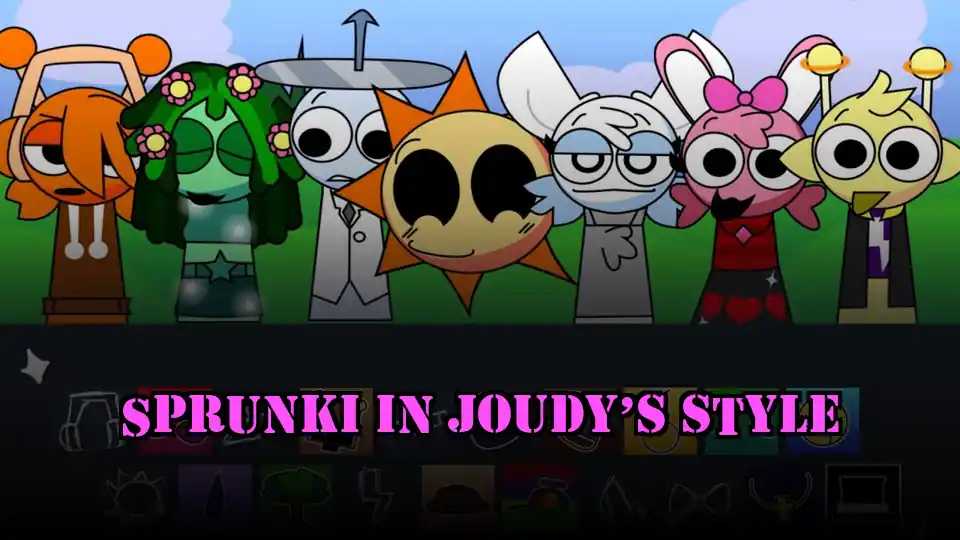Sprunki in Joudy’s Style
