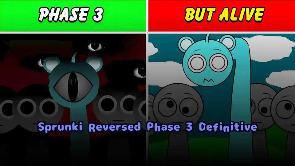 Sprunki Reversed Phase 3 Definitive