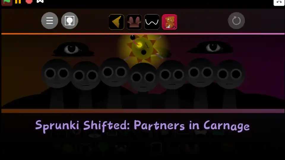 Sprunki Shifted: Partners in Carnage