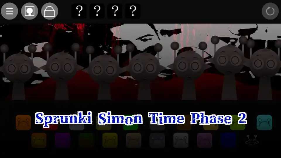 Sprunki Simon Time Phase 2