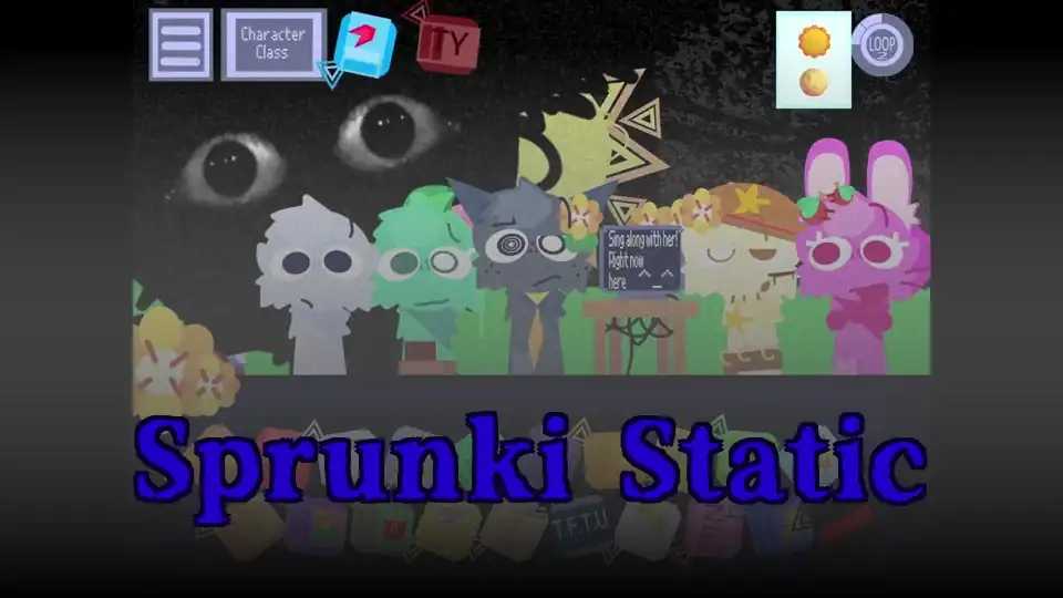 Sprunki Static