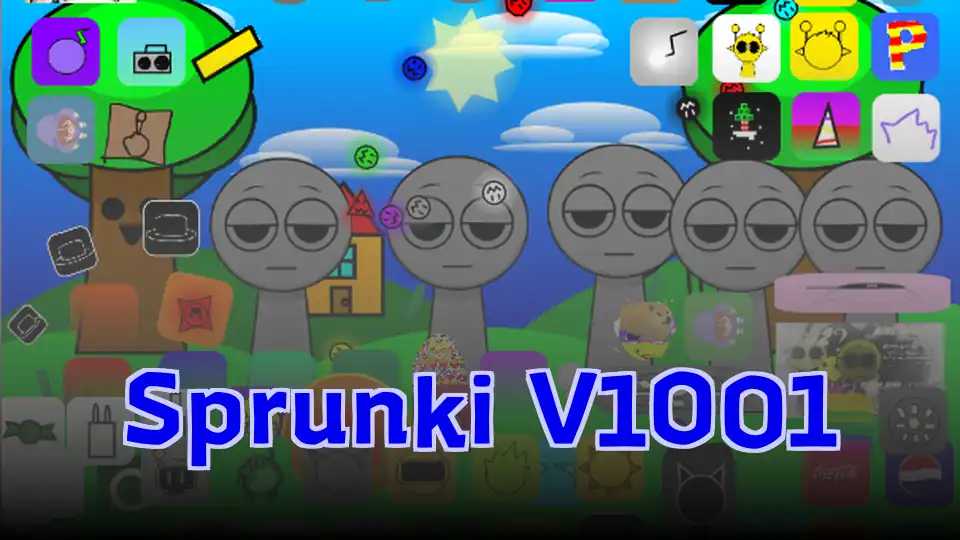 Sprunki V1001