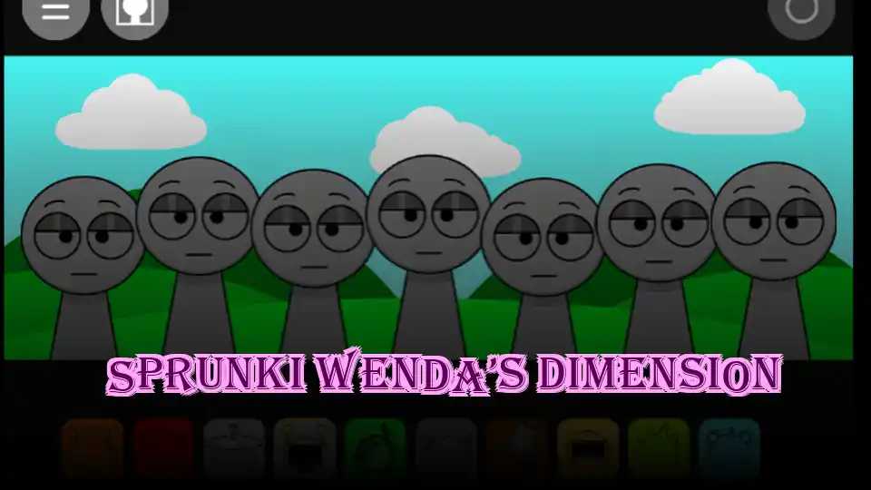 Sprunki Wenda’s Dimension
