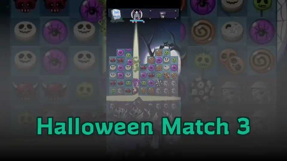 Halloween Match 3