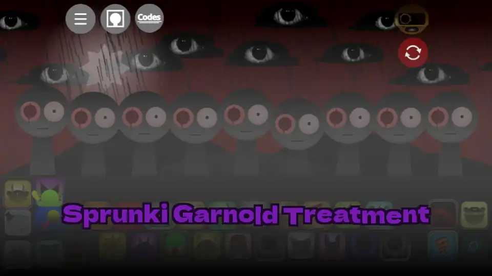 Sprunki Garnold Treatment