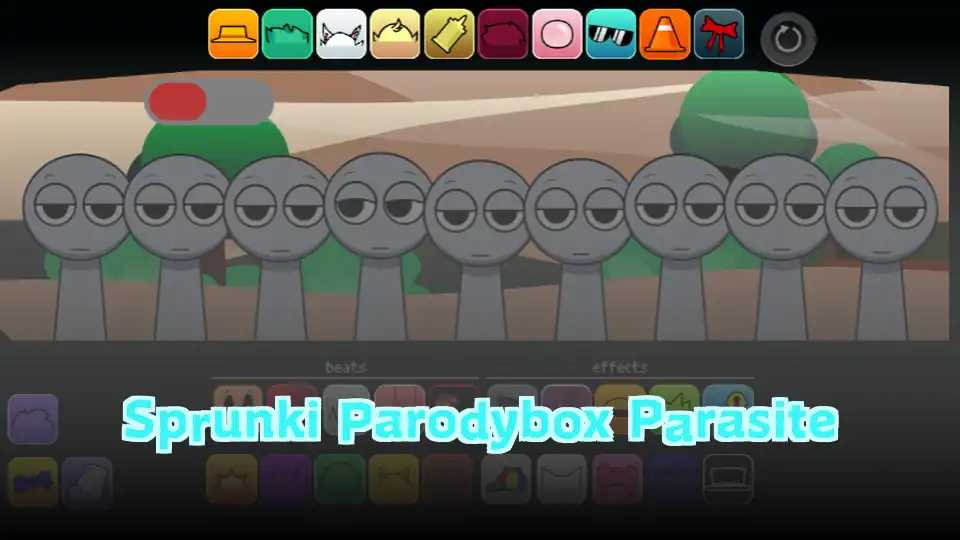 Sprunki Parodybox Parasite