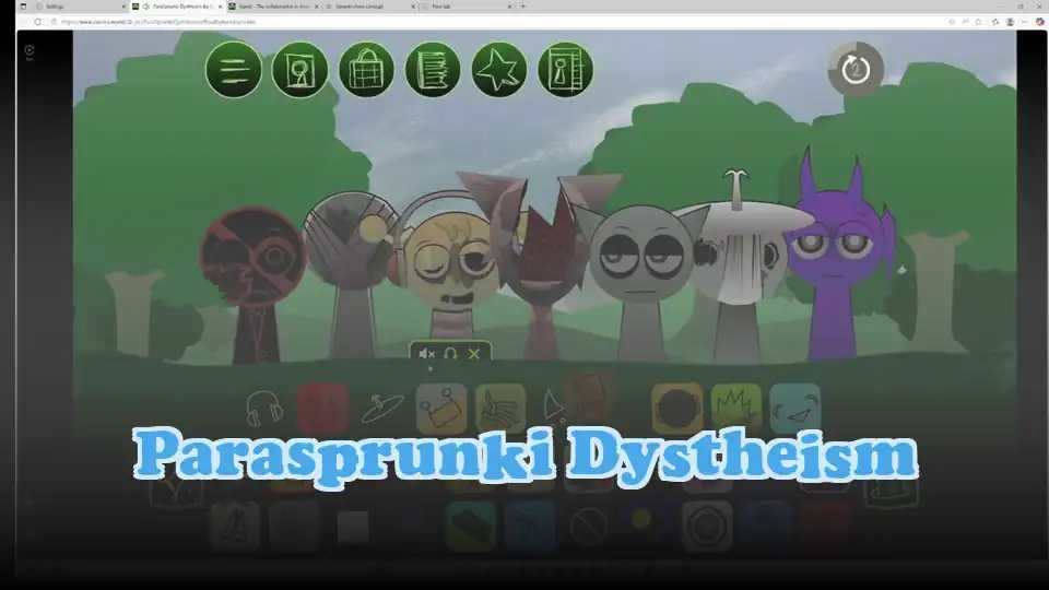 Parasprunki Dystheism