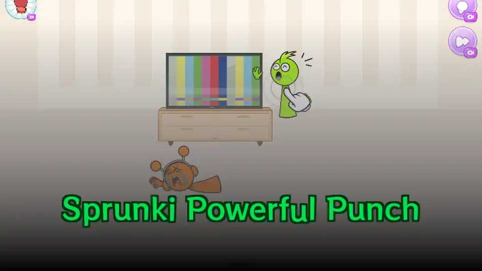Sprunki Powerful Punch