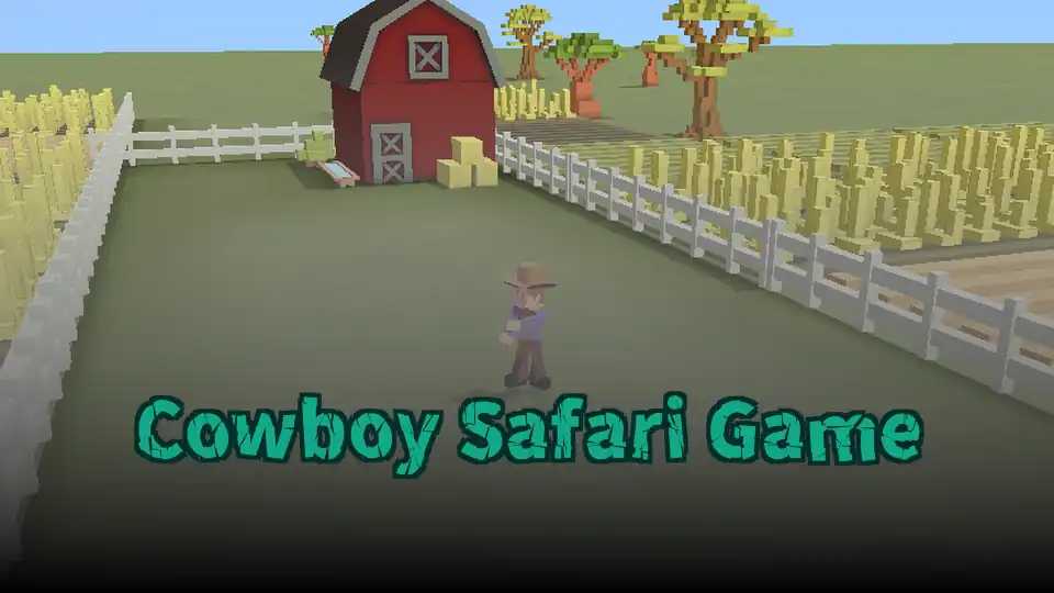 Cowboy Safari Game